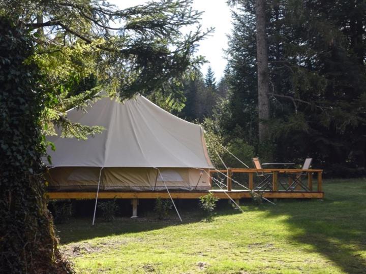 Glamping At Camping La Source Saint-Pierre-d'Argencon Экстерьер фото