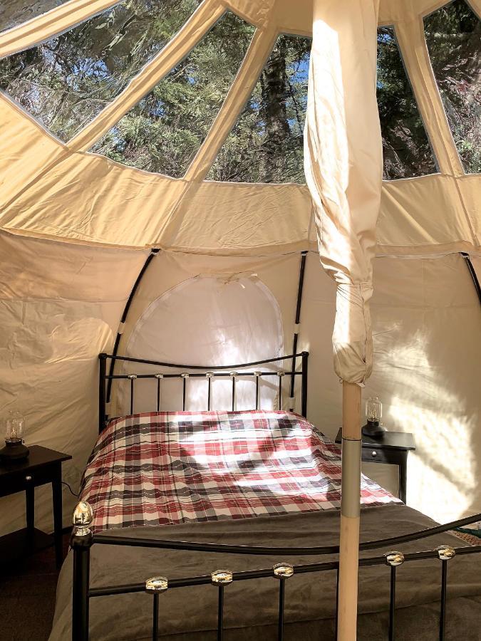 Glamping At Camping La Source Saint-Pierre-d'Argencon Экстерьер фото