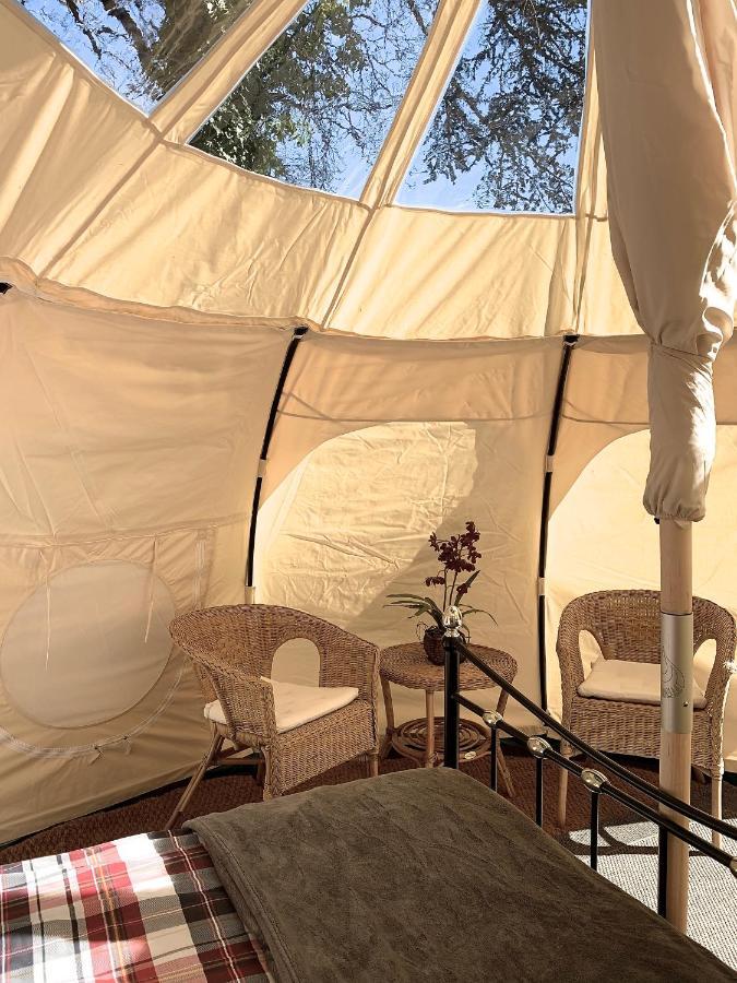 Glamping At Camping La Source Saint-Pierre-d'Argencon Экстерьер фото