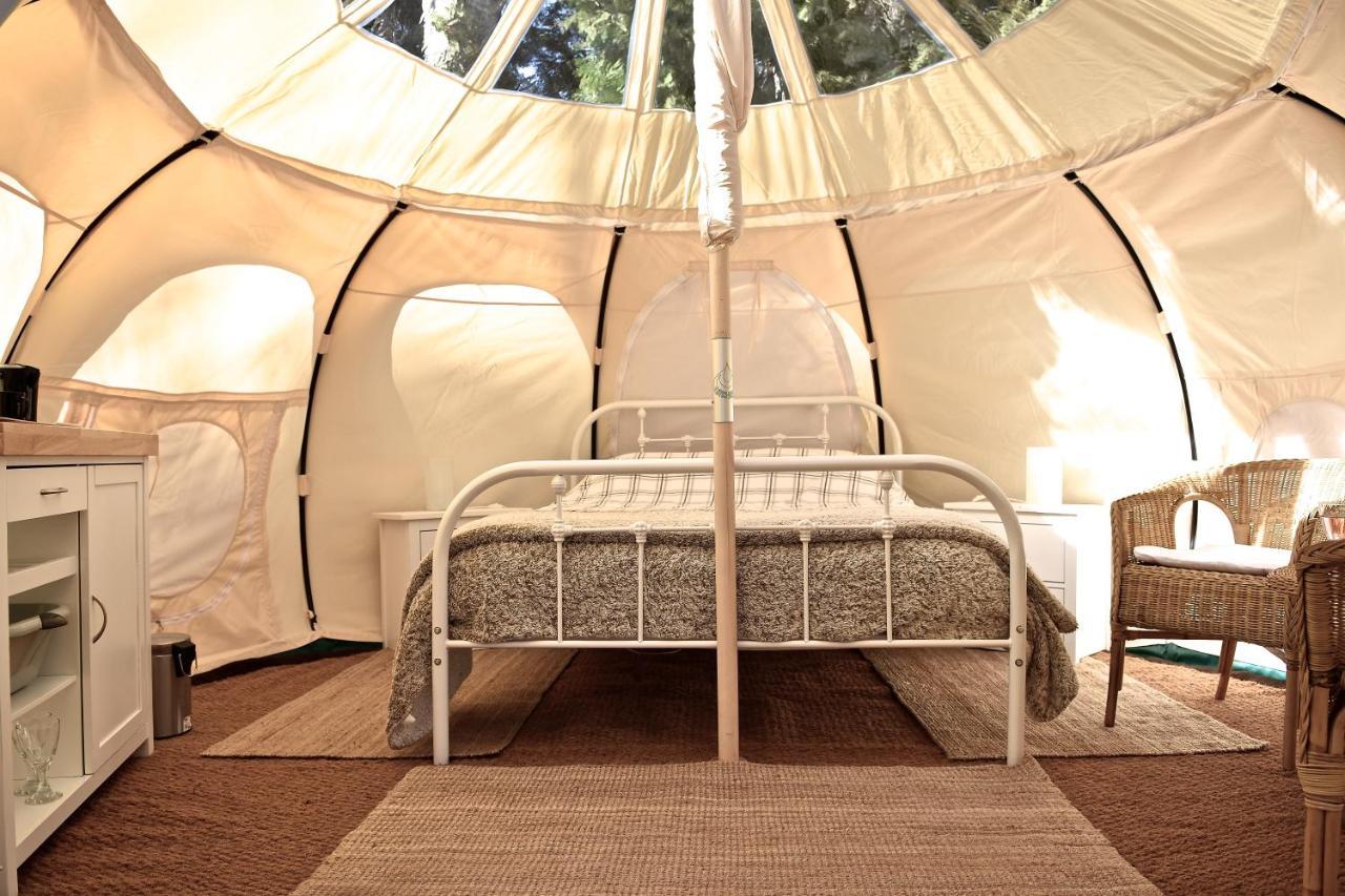 Glamping At Camping La Source Saint-Pierre-d'Argencon Экстерьер фото