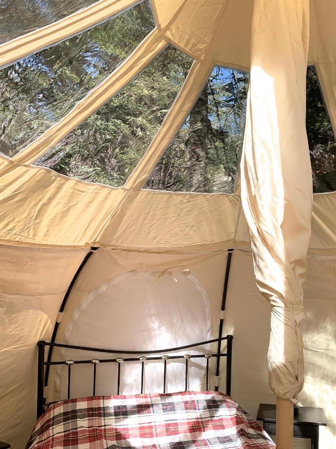 Glamping At Camping La Source Saint-Pierre-d'Argencon Экстерьер фото