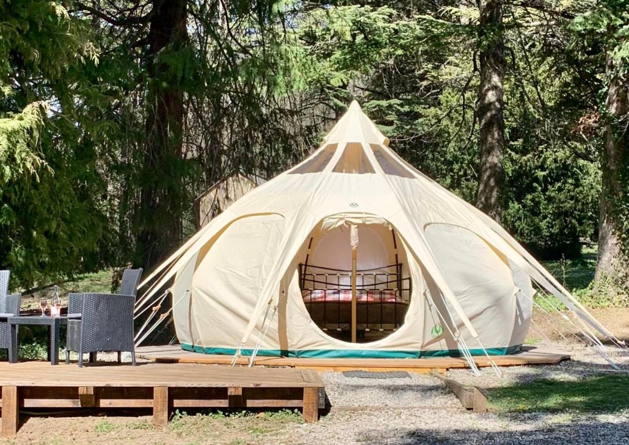 Glamping At Camping La Source Saint-Pierre-d'Argencon Экстерьер фото