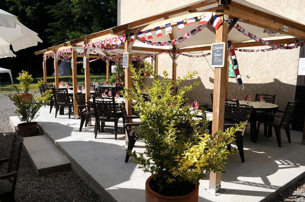 Glamping At Camping La Source Saint-Pierre-d'Argencon Экстерьер фото