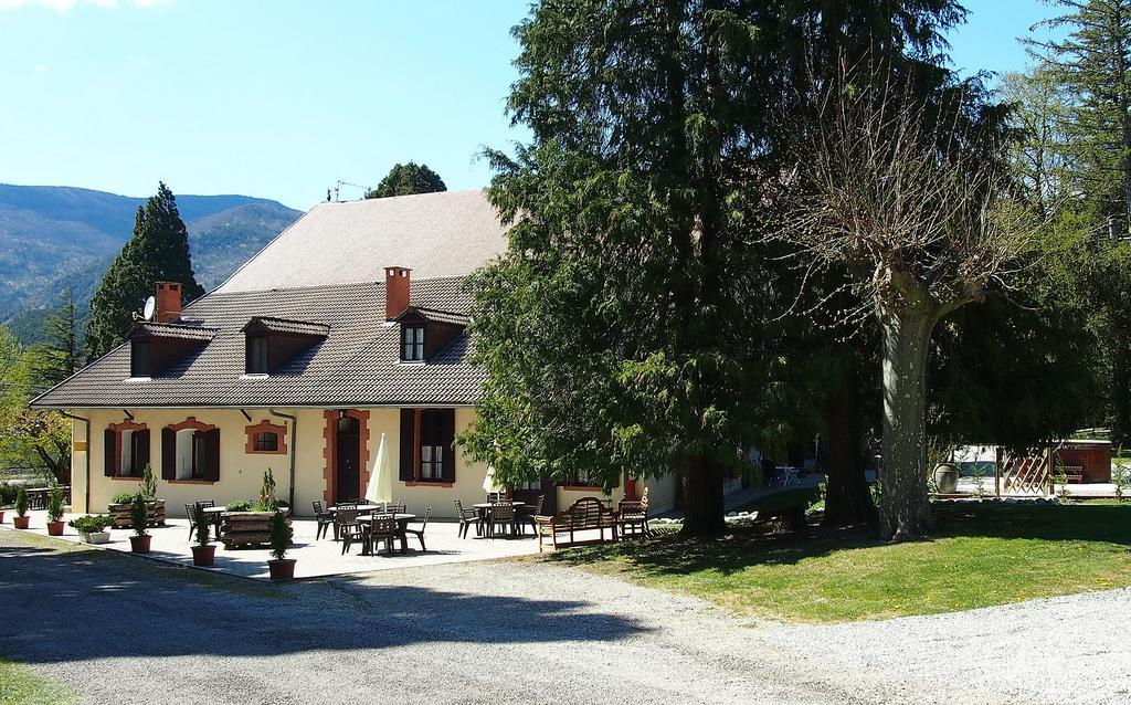 Glamping At Camping La Source Saint-Pierre-d'Argencon Экстерьер фото