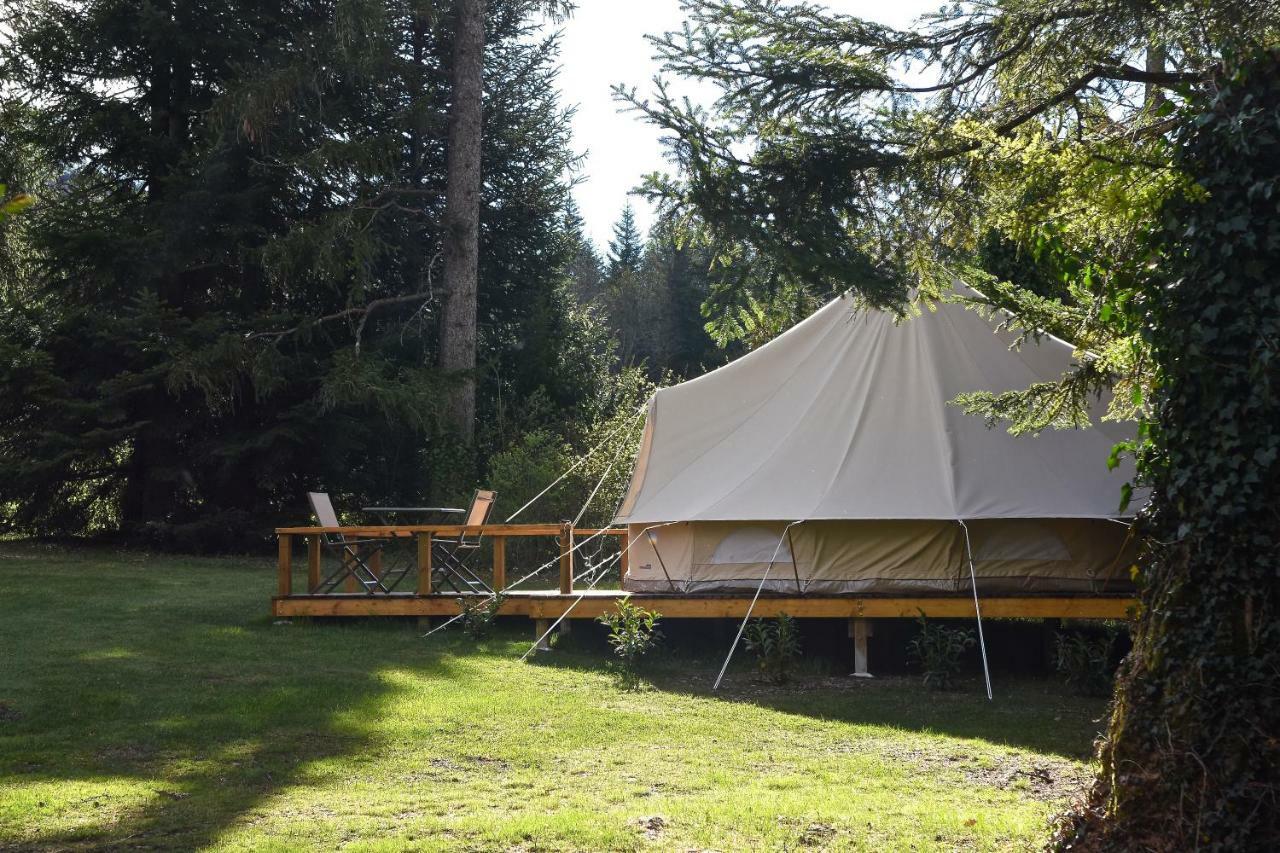 Glamping At Camping La Source Saint-Pierre-d'Argencon Экстерьер фото