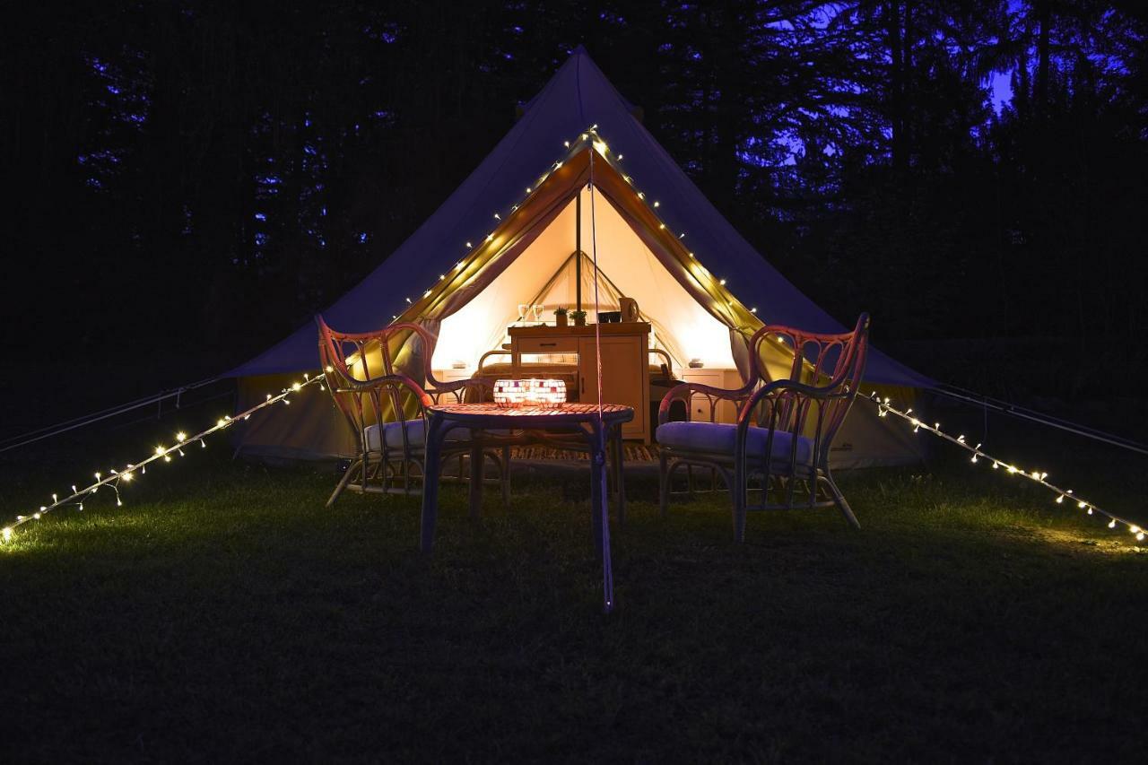 Glamping At Camping La Source Saint-Pierre-d'Argencon Экстерьер фото