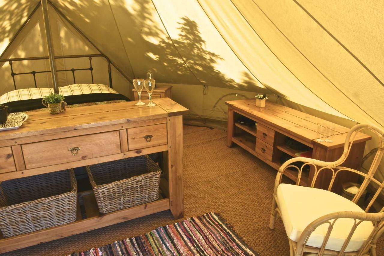 Glamping At Camping La Source Saint-Pierre-d'Argencon Экстерьер фото